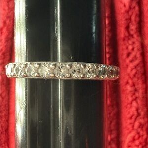 Sterling Silver Band Ring